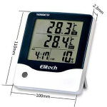 BT-3 Digital Thermometer & Hygrometer