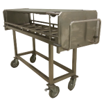 KC 004 Body Trolley with Roller & Cover