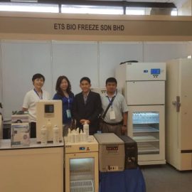 ETS Bio Freeze at LabAsia 2017