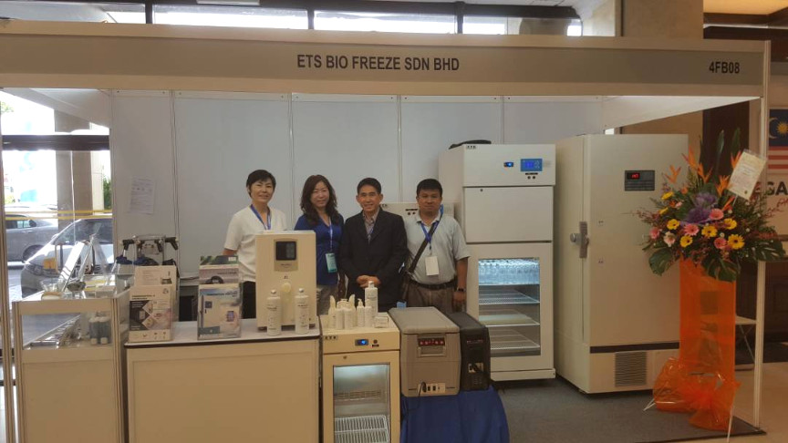 ETS Bio Freeze at LabAsia 2017