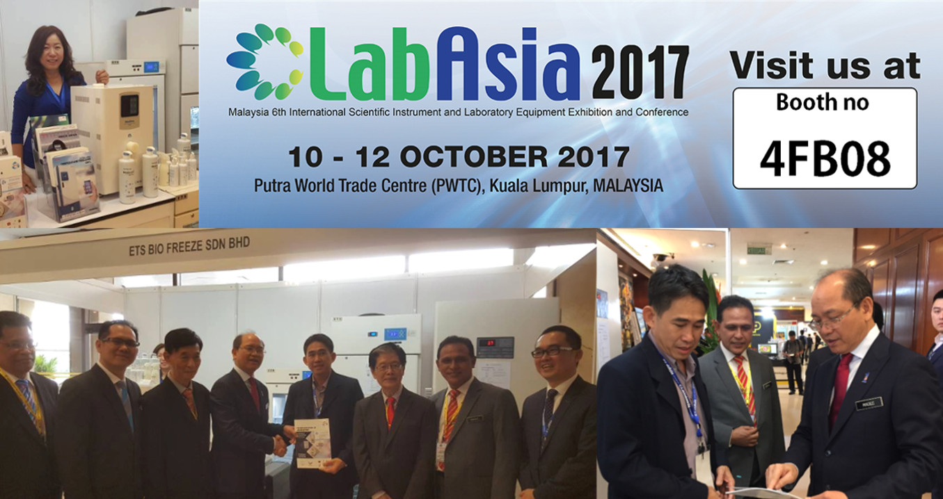 ETS Bio Freeze Sdn Bhd @ LabAsia 2017