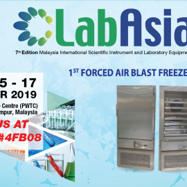 ETS Bio Freeze To Exhibit At LabAsia 2019