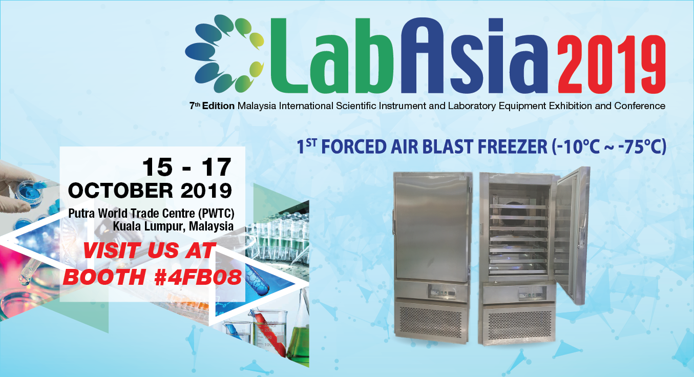 ETS Bio Freeze To Exhibit At LabAsia 2019