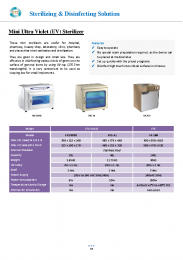 Mini Ultra Violet (UV) Sterilizer