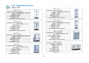 Low Temperature Freezer (-10°C to -25°C)