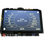 Smart Touch Screen Controller