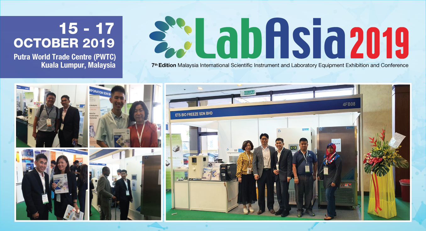 ETS Bio Freeze At LabAsia 2019