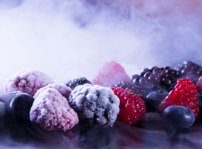 frozen mixed berries