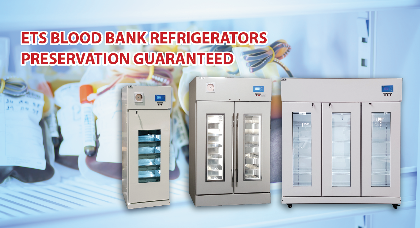 ets blood bank refrigerators