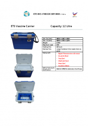 Vaccine Carrier CB12L