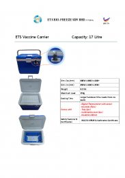 Vaccine Carrier CB17L
