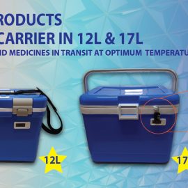 Keep Longer with ETS Vaccine Carrier