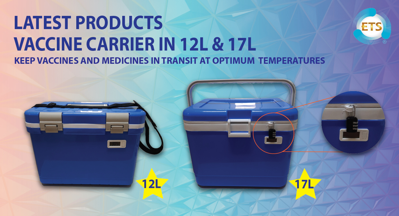 Keep Longer with ETS Vaccine Carrier