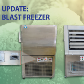 Upgraded Specifications for Compact Blast Freezer
