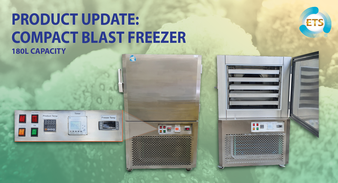 Upgraded Specifications for Compact Blast Freezer