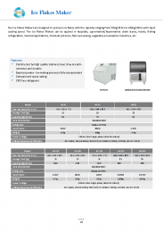 Ice Flakes Maker