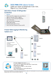 DSM 9000 SMS Alarm System
