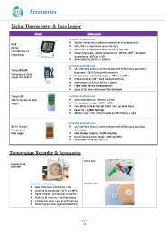 Digital Thermometer And Other Accessories