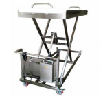 HLT 002 Hydraulic Body Lifting Trolley