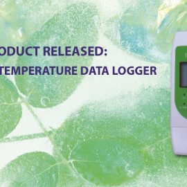 New Data Logger Available Now