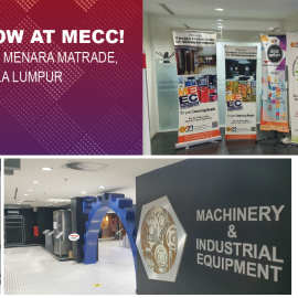 Permanent ETS booth at MEEC