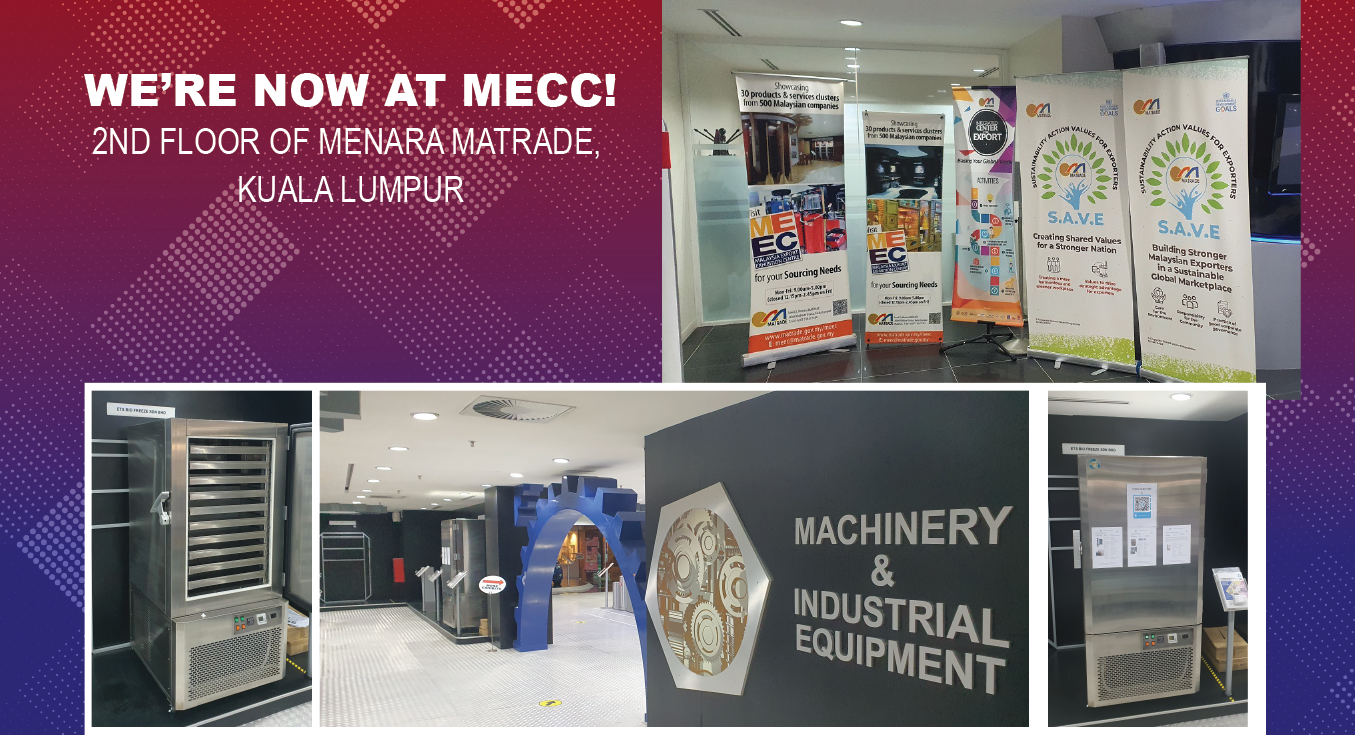 Permanent ETS booth at MEEC