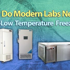 Why Do Modern Laboratories Need a ULT Freezer?
