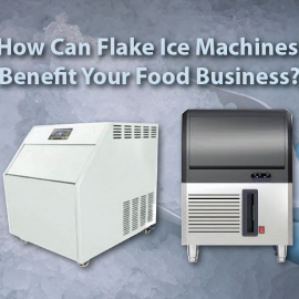 How Can Flake Ice Machines Benefit Your Food-Related Business