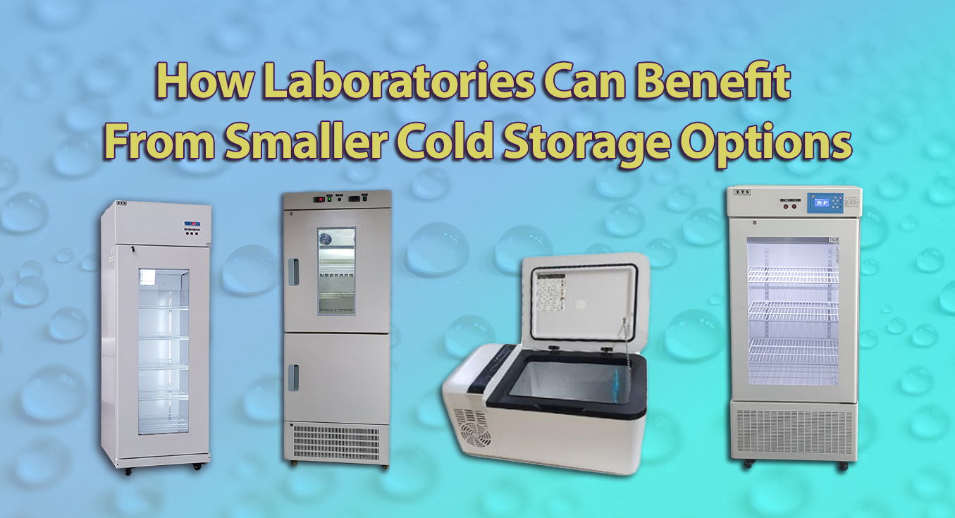 How Laboratories Can Benefit from Smaller Cold Storage Options