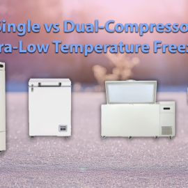 Single vs Dual-Compressor Ultra-Low Temperature Freezers