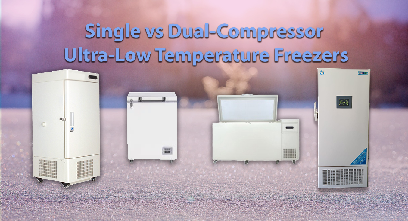 Single vs Dual-Compressor Ultra-Low Temperature Freezers