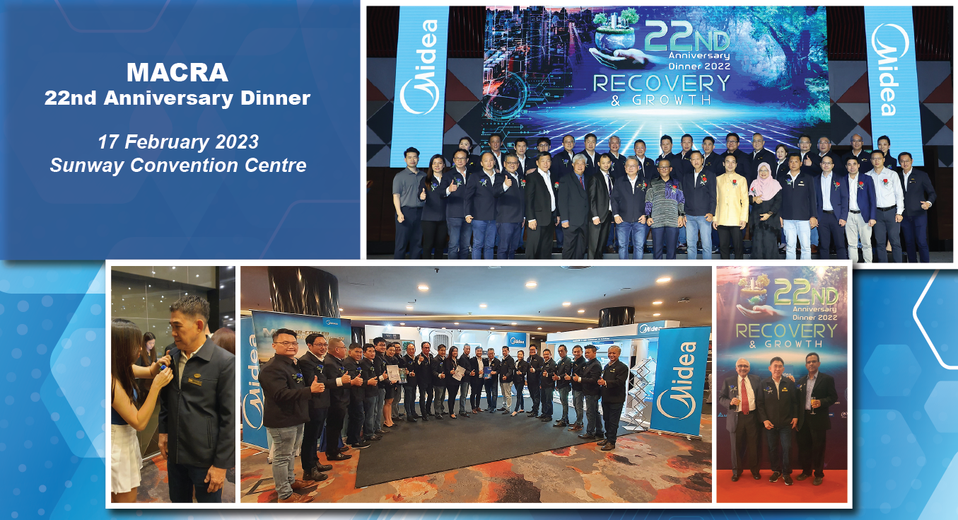 ETS Bio Freeze At MACRA 22nd Anniversary Dinner 2022
