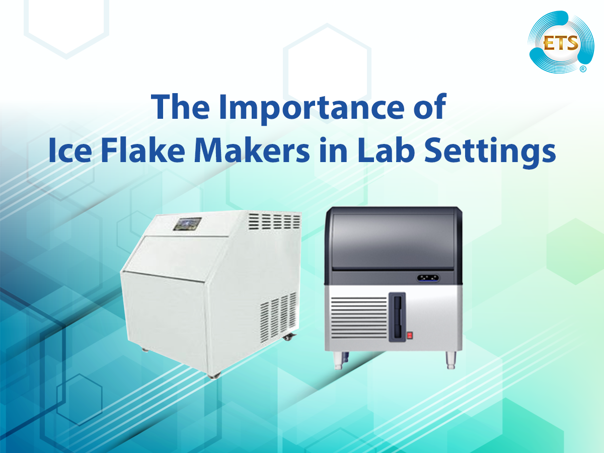 The Importance of Ice Flake Makers in Lab Settings